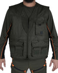 Gilet Masseria Da Caccia MV20 Arancio