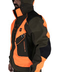 Giacca Masseria MG14 Arancio Fluo