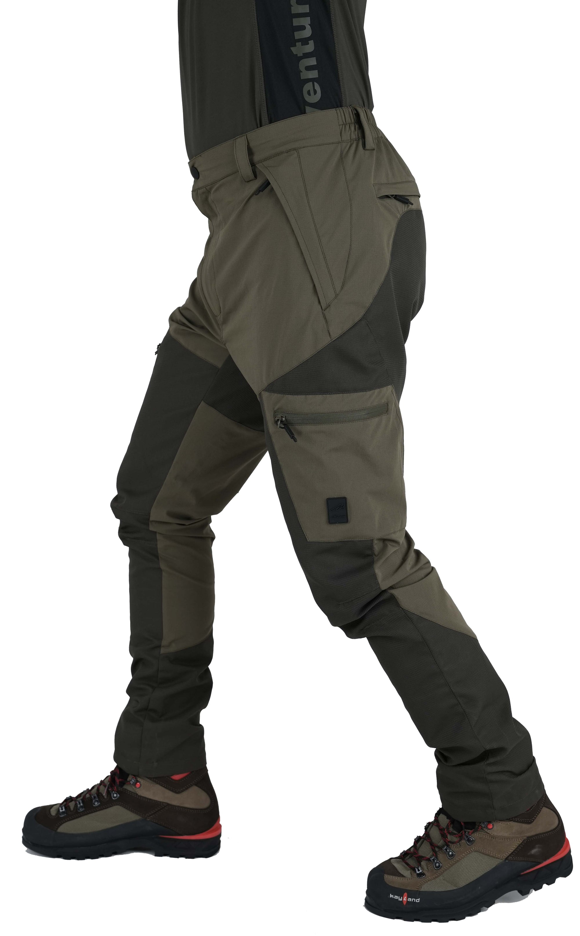Pantalone Masseria Caccia Estivo M-Tex MP74 Verde