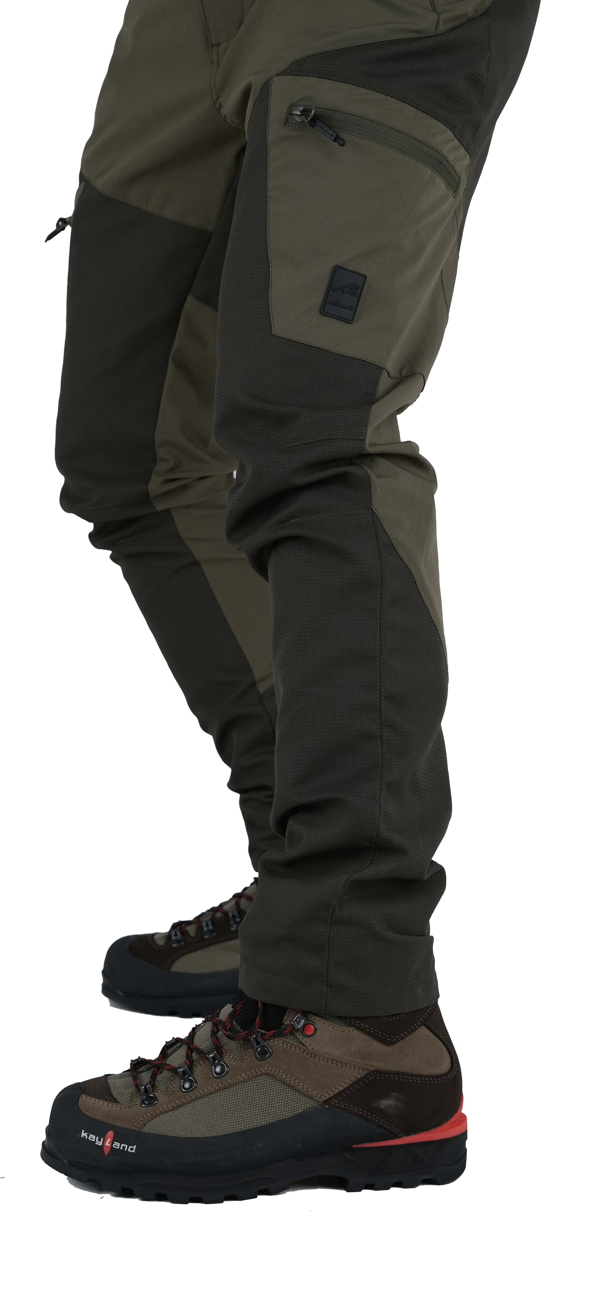 Pantalone Masseria Caccia Estivo M-Tex MP74 Verde