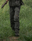 Pantalone da Caccia Vient VP05 Verde con Kevlar Antirovo