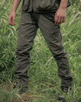 Pantalone da Caccia Vient VP05 Verde con Kevlar Antirovo