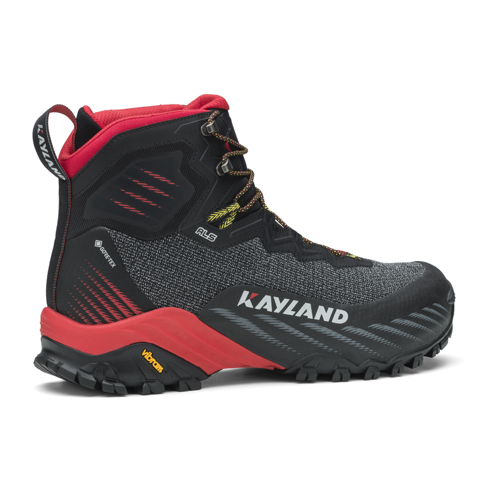 DUKE MID GTX BLACK RED