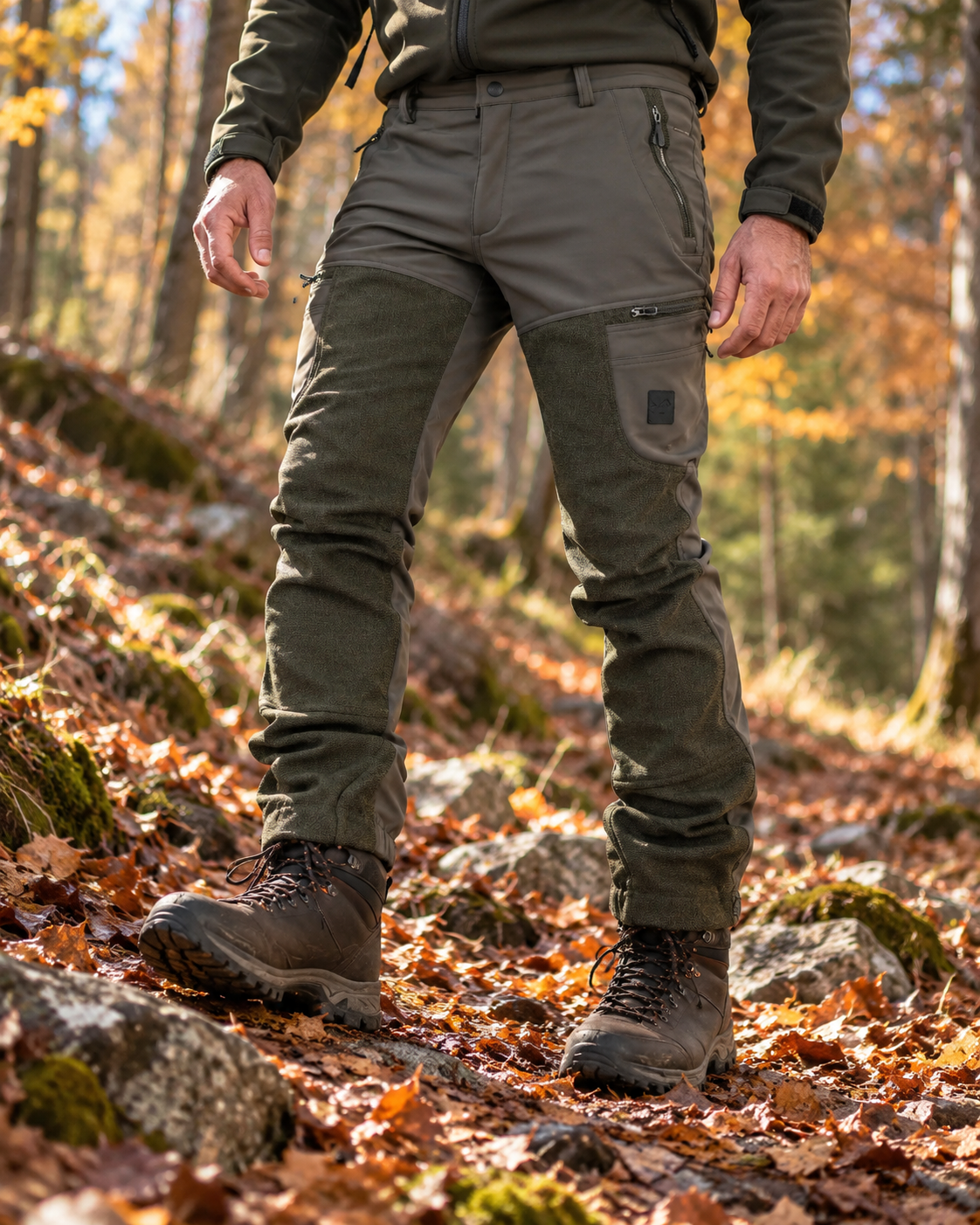 Pantalone da Caccia Invernale Masseria 17 in SoftShell