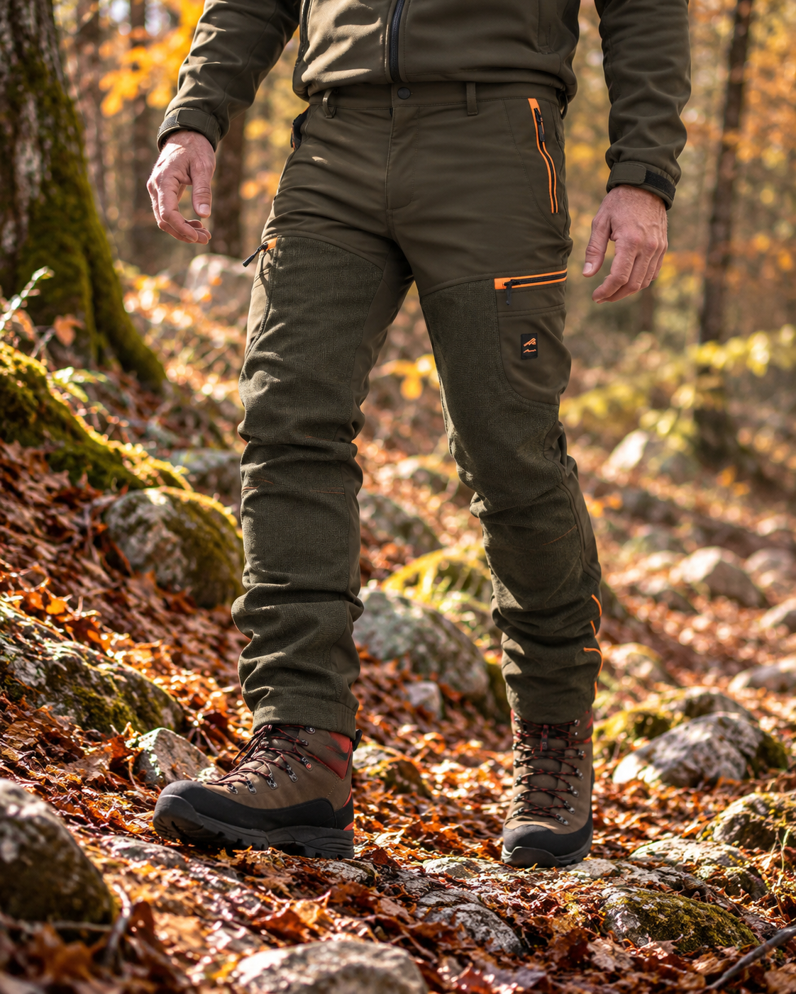 Pantalone da Caccia Invernale Masseria 17 in SoftShell