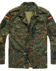 Camicia A Giacca Tedesca Flecktarn