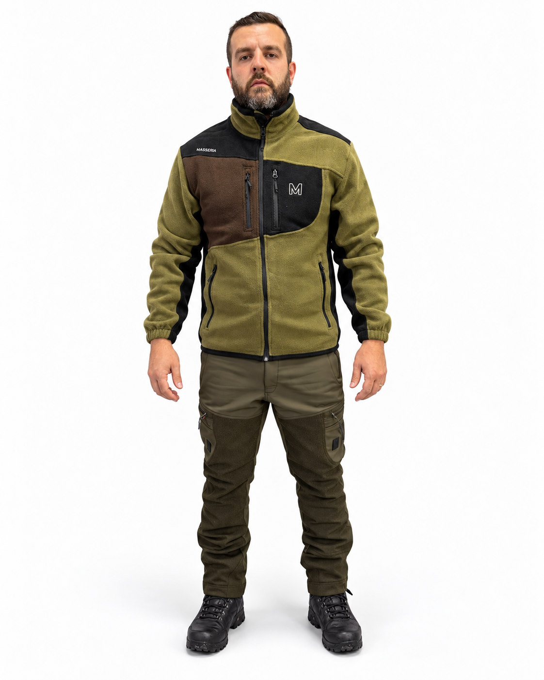 Completo Invernale da Caccia Masseria M12 + Pantalone Art.17