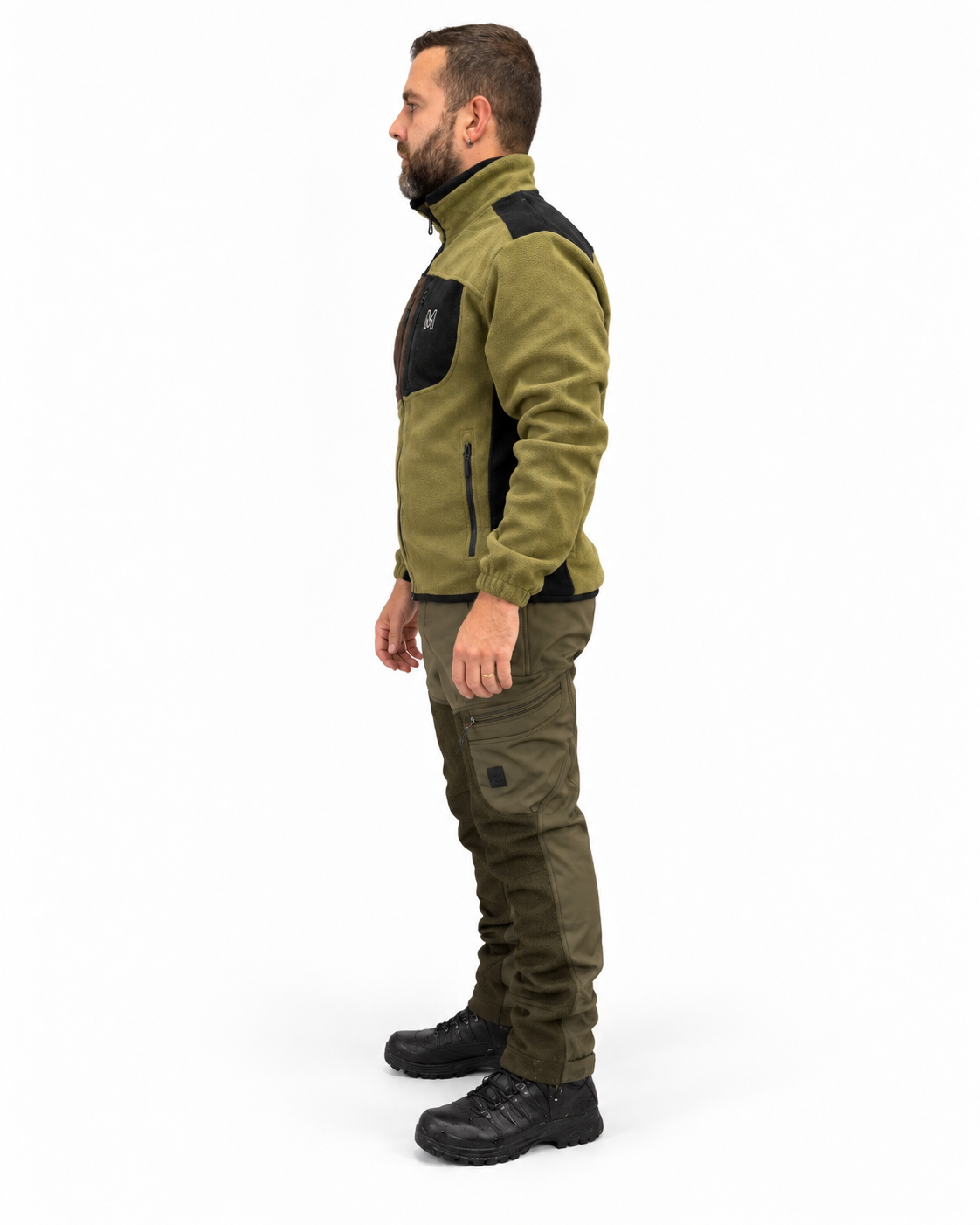 Completo Invernale da Caccia Masseria M12 + Pantalone Art.17