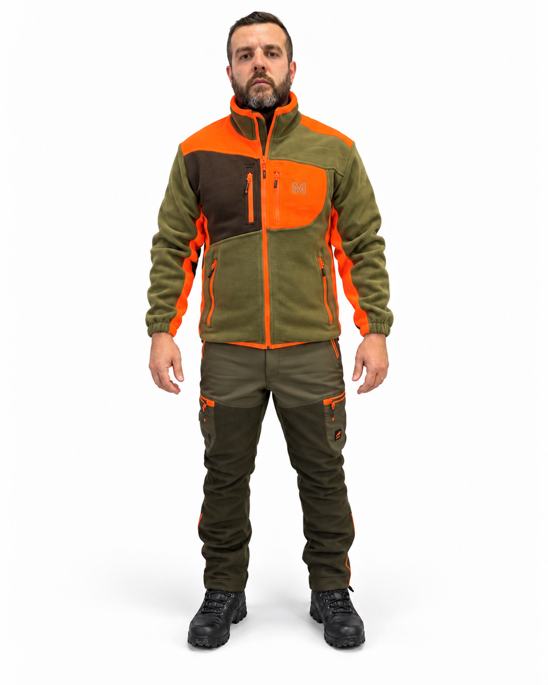 Completo Invernale da Caccia Masseria M12 + Pantalone Art.17