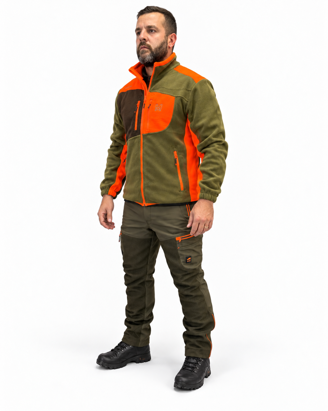 Completo Invernale da Caccia Masseria M12 + Pantalone Art.17
