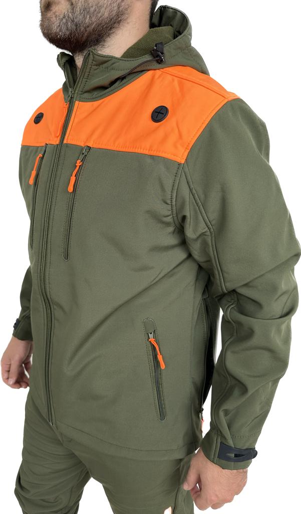 Giacca Vient Softshell New 71 Verde