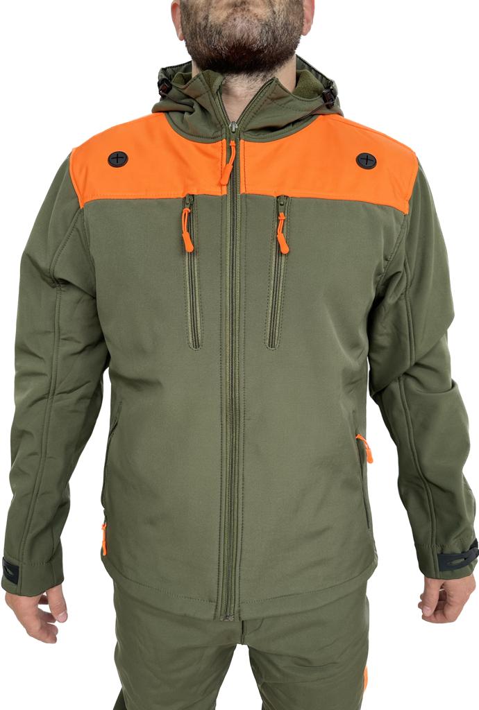 Giacca Vient Softshell New 71 Verde