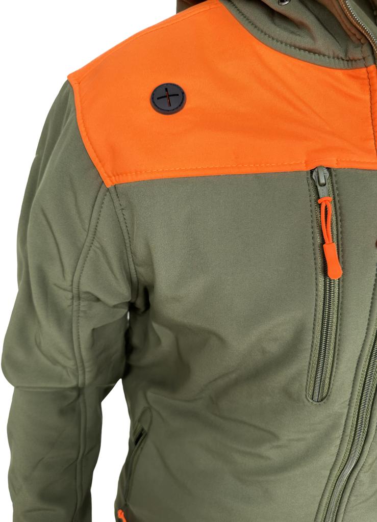 Giacca Vient Softshell New 71 Verde