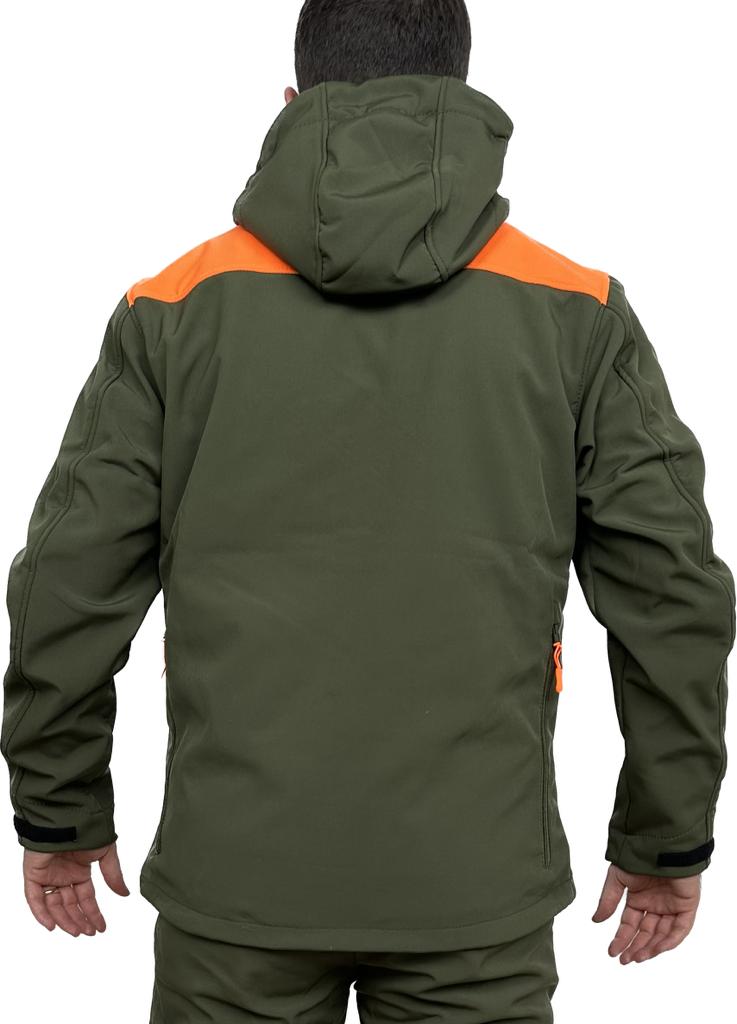 Giacca Vient Softshell New 71 Verde