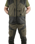 Completo Masseria Leggero Pantalone e Gilet Da Caccia