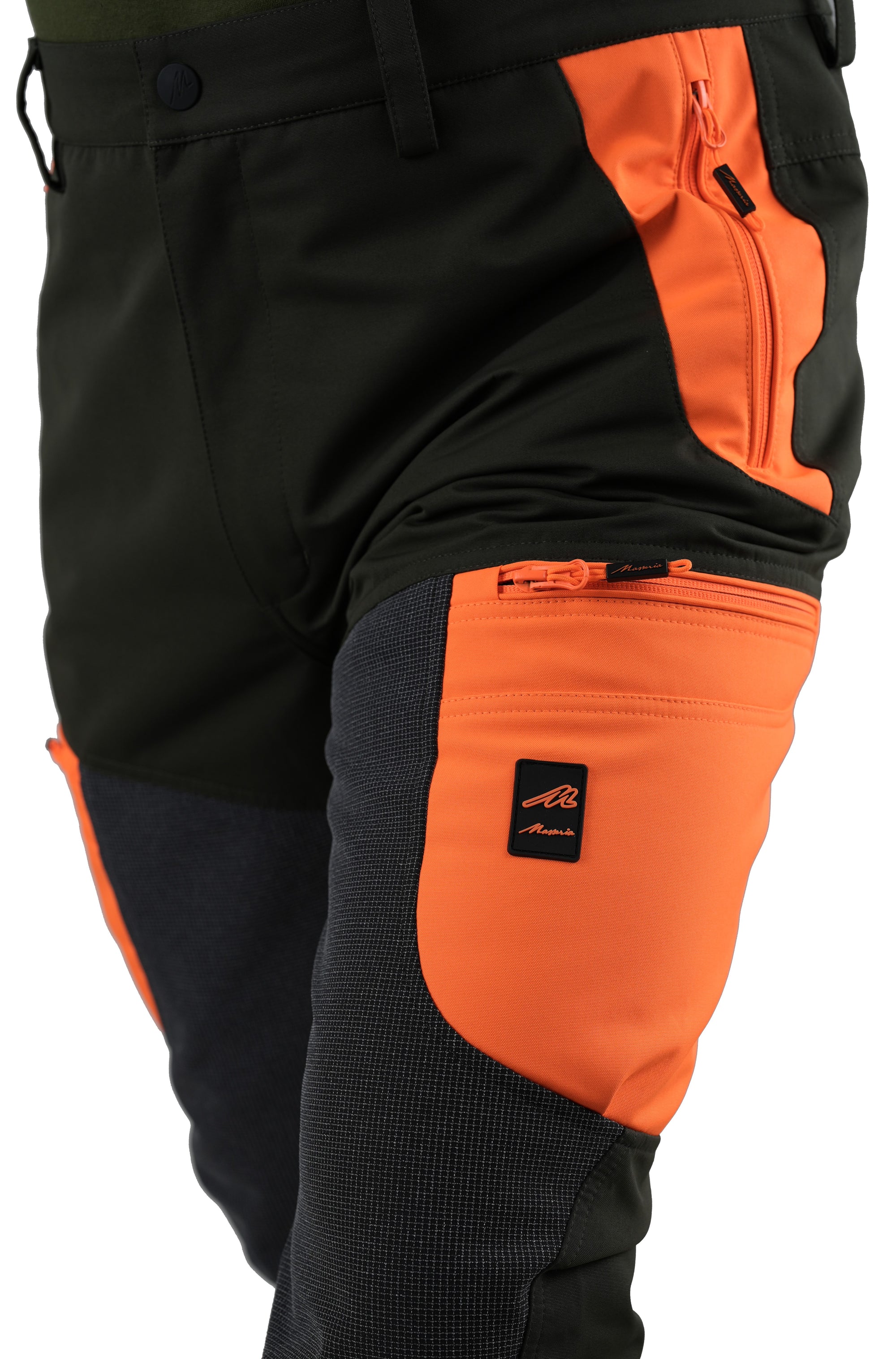Pantalone Masseria M17 Verde/Arancio