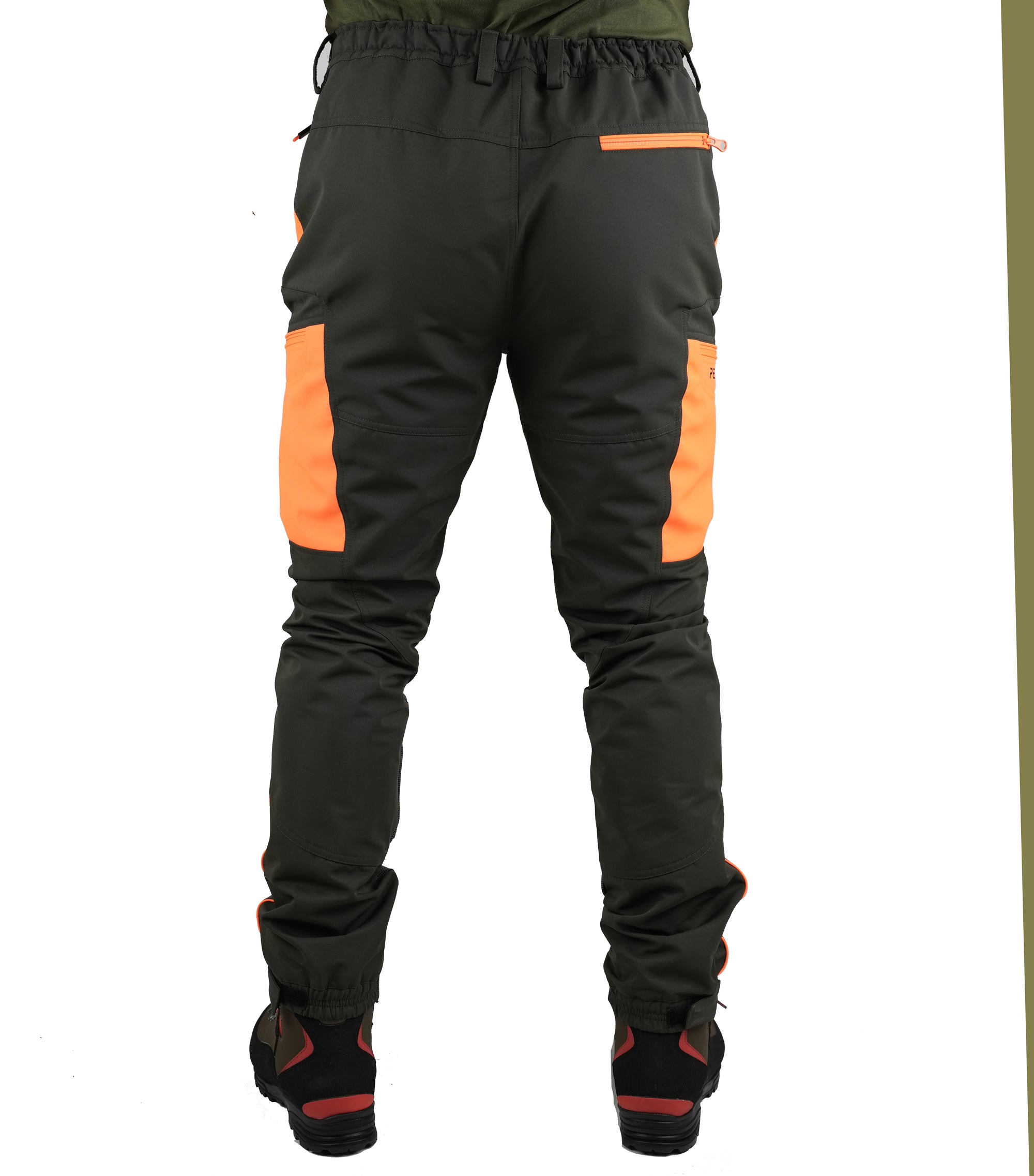 Pantalone Masseria M17 Verde/Arancio