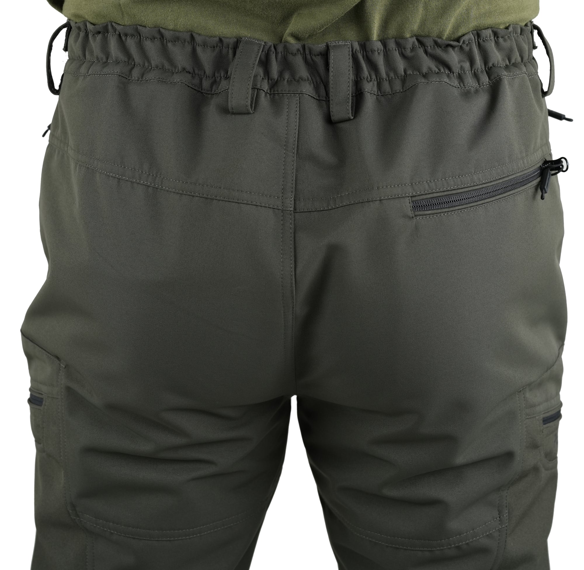 Pantalone Masseria M17 Verde/Arancio