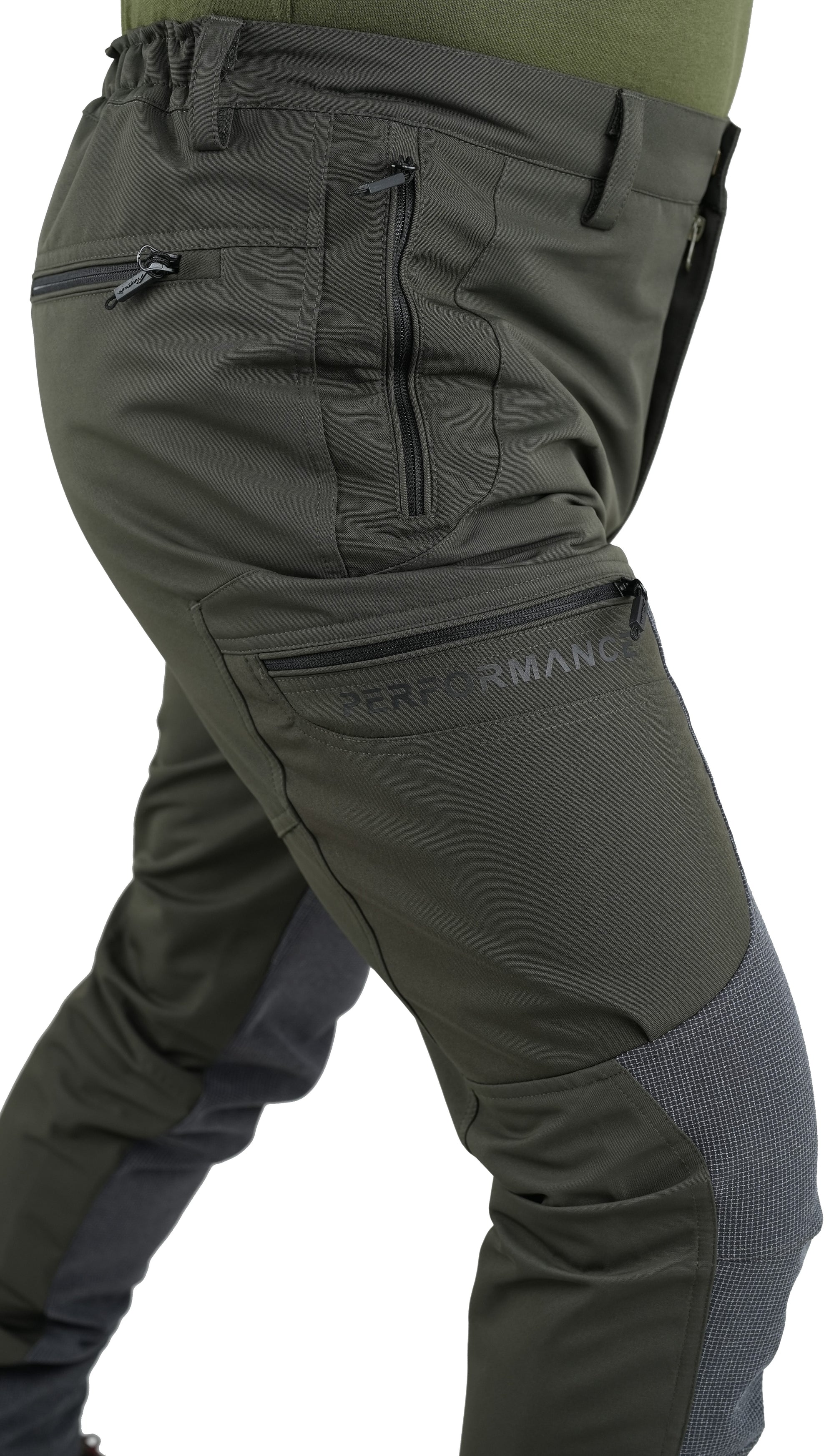 Pantalone Masseria M17 Verde/Arancio