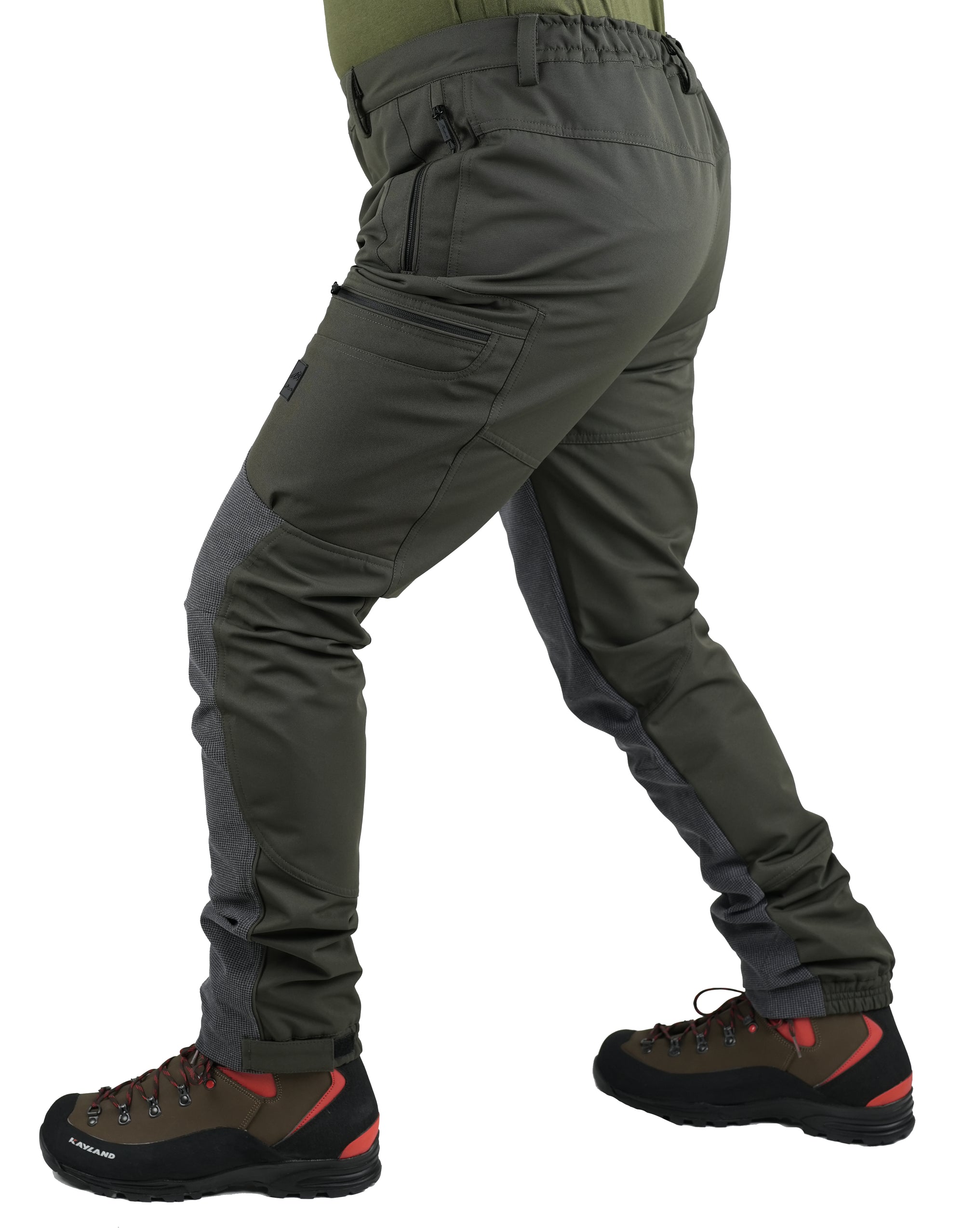 Pantalone Masseria M17 Verde/Arancio