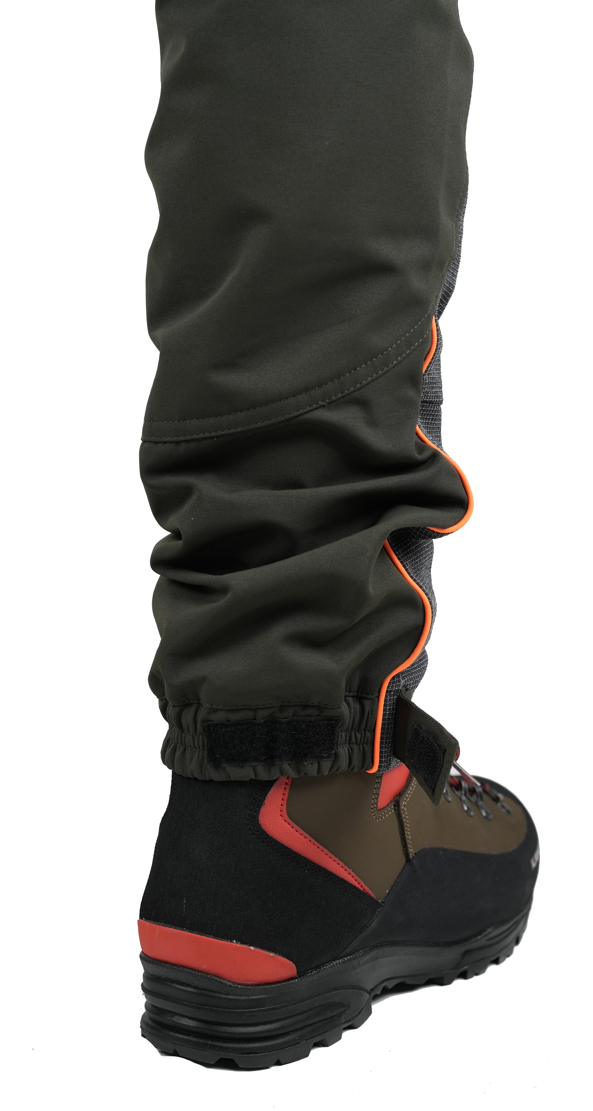 Pantalone Masseria M17 Verde/Arancio