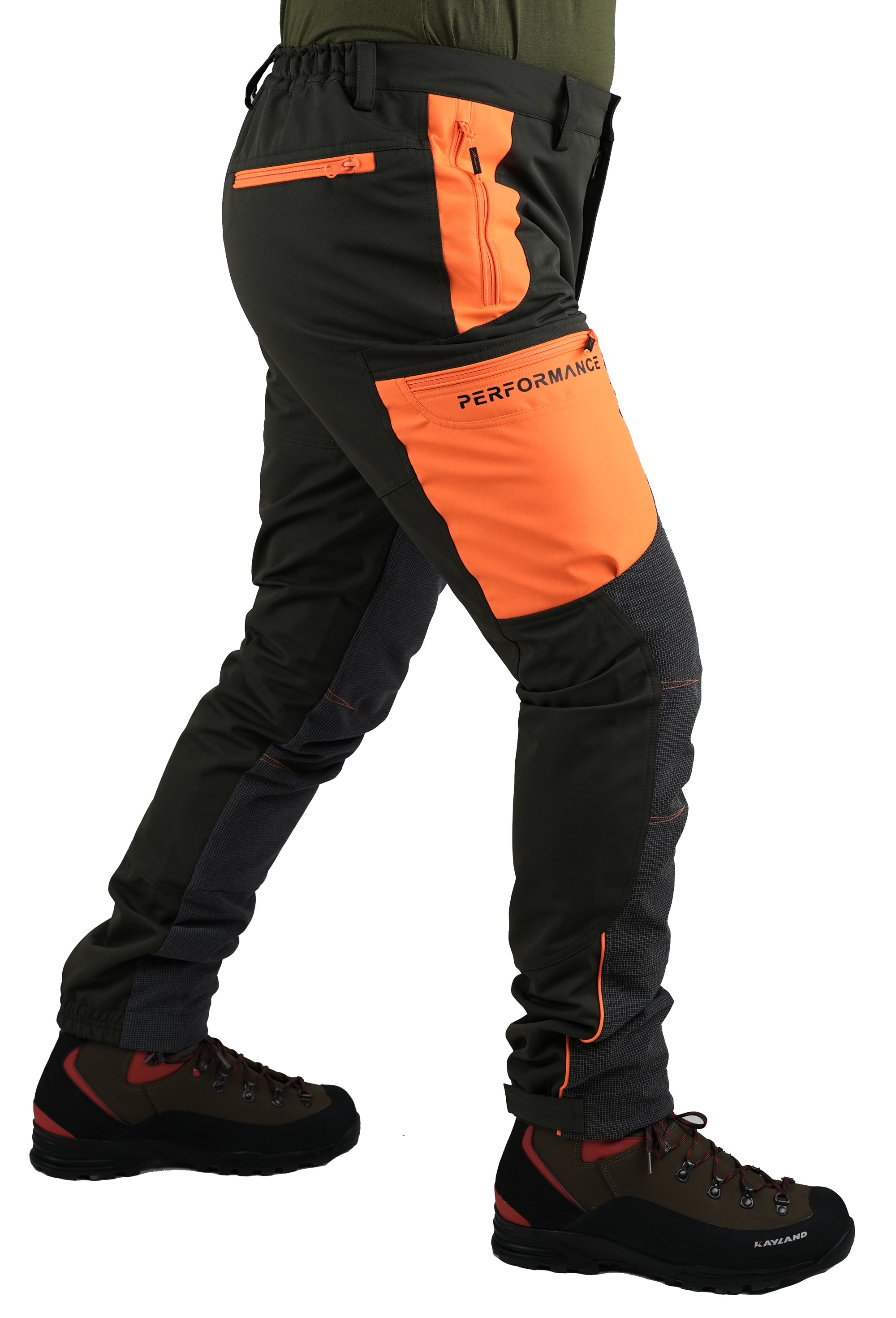 Pantalone Masseria M17 Verde/Arancio