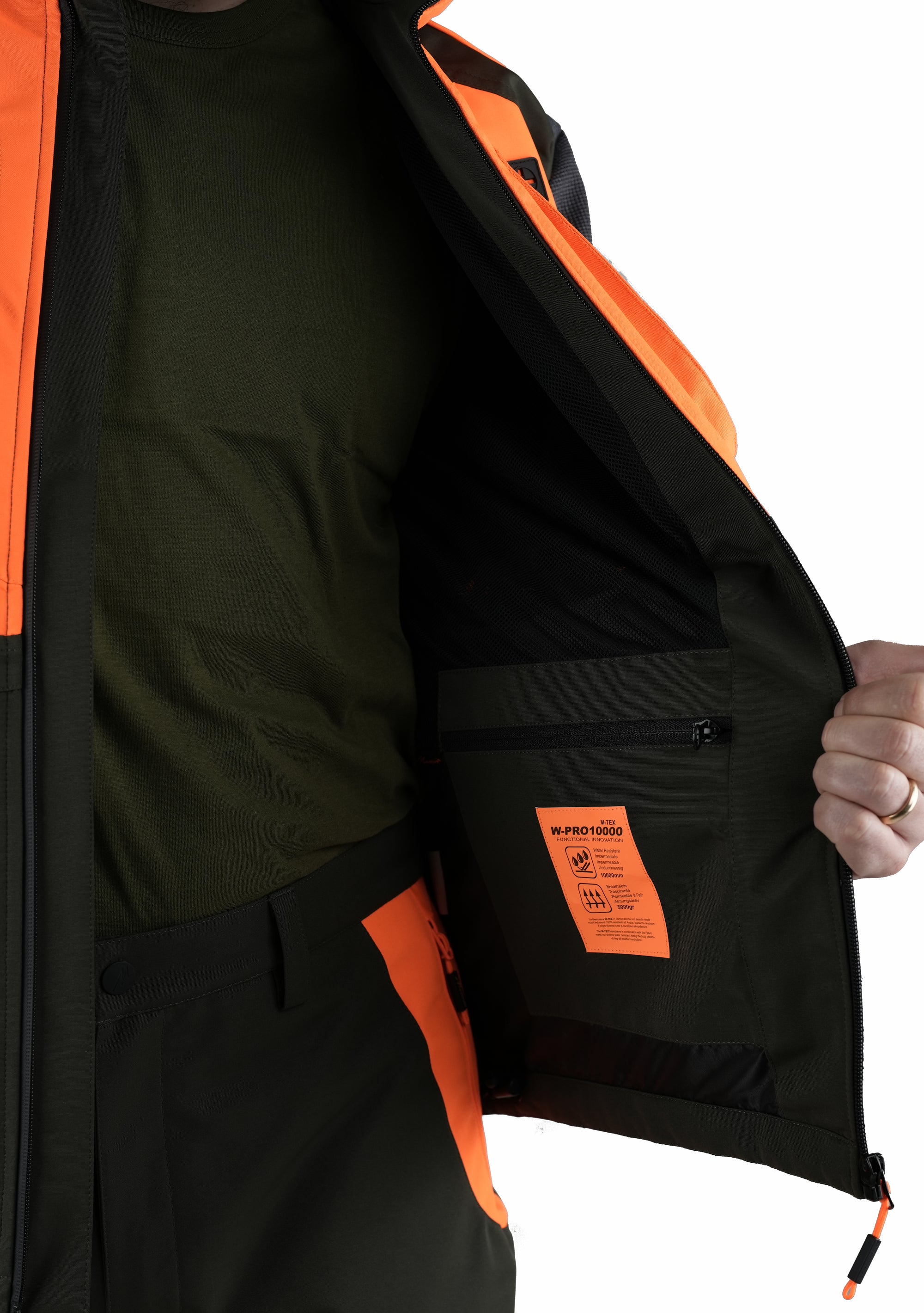 Giacca Masseria M20 Verde