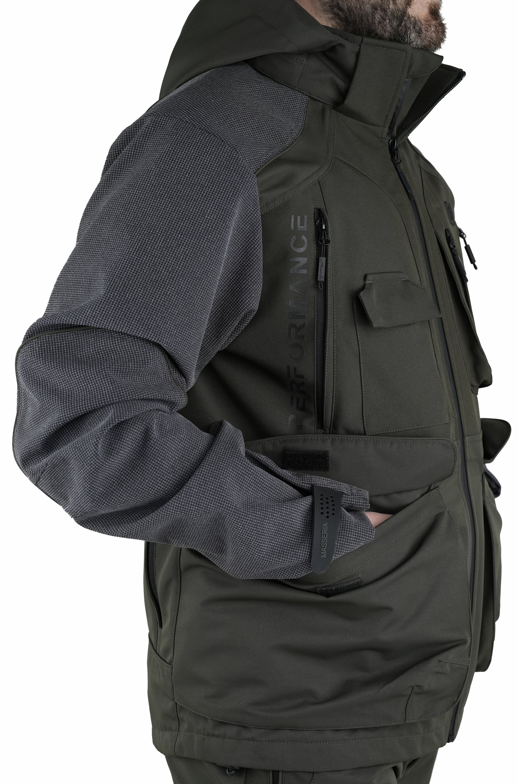 Giacca Masseria M20 Verde