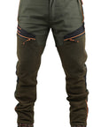 Pantalone Masseria M75 Verde/Arancio Fluo
