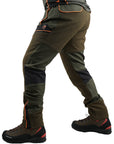 Pantalone Masseria M75 Verde/Arancio Fluo