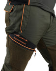 Pantalone Masseria M75 Verde/Arancio Fluo
