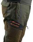 Pantalone Masseria M75 Verde/Arancio Fluo