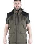 Giacca/Gilet Masseria Con Maniche Staccabili  MG48 Verde
