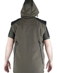 Giacca/Gilet Masseria Con Maniche Staccabili  MG48 Verde