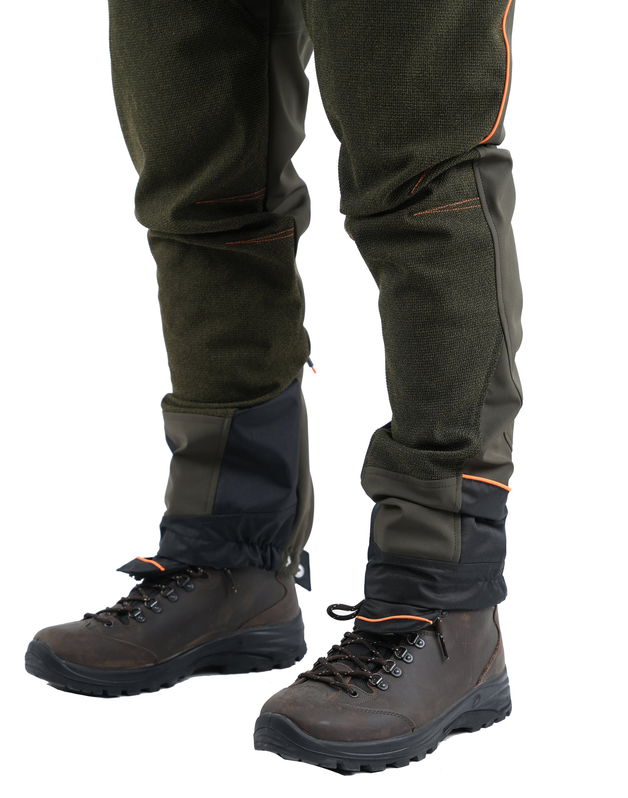 Pantalone Masseria  MP48 Verde/Arancio Fluo