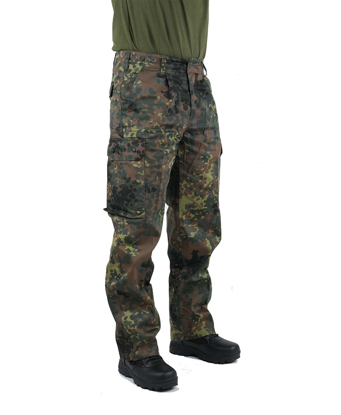 Pantalone Tedesco Flecktarn Nuovo