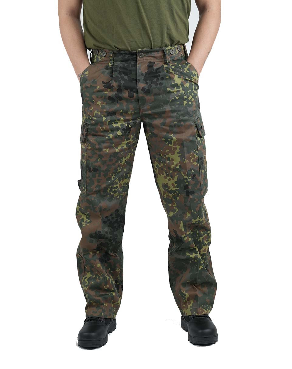 Pantalone Tedesco Flecktarn Nuovo