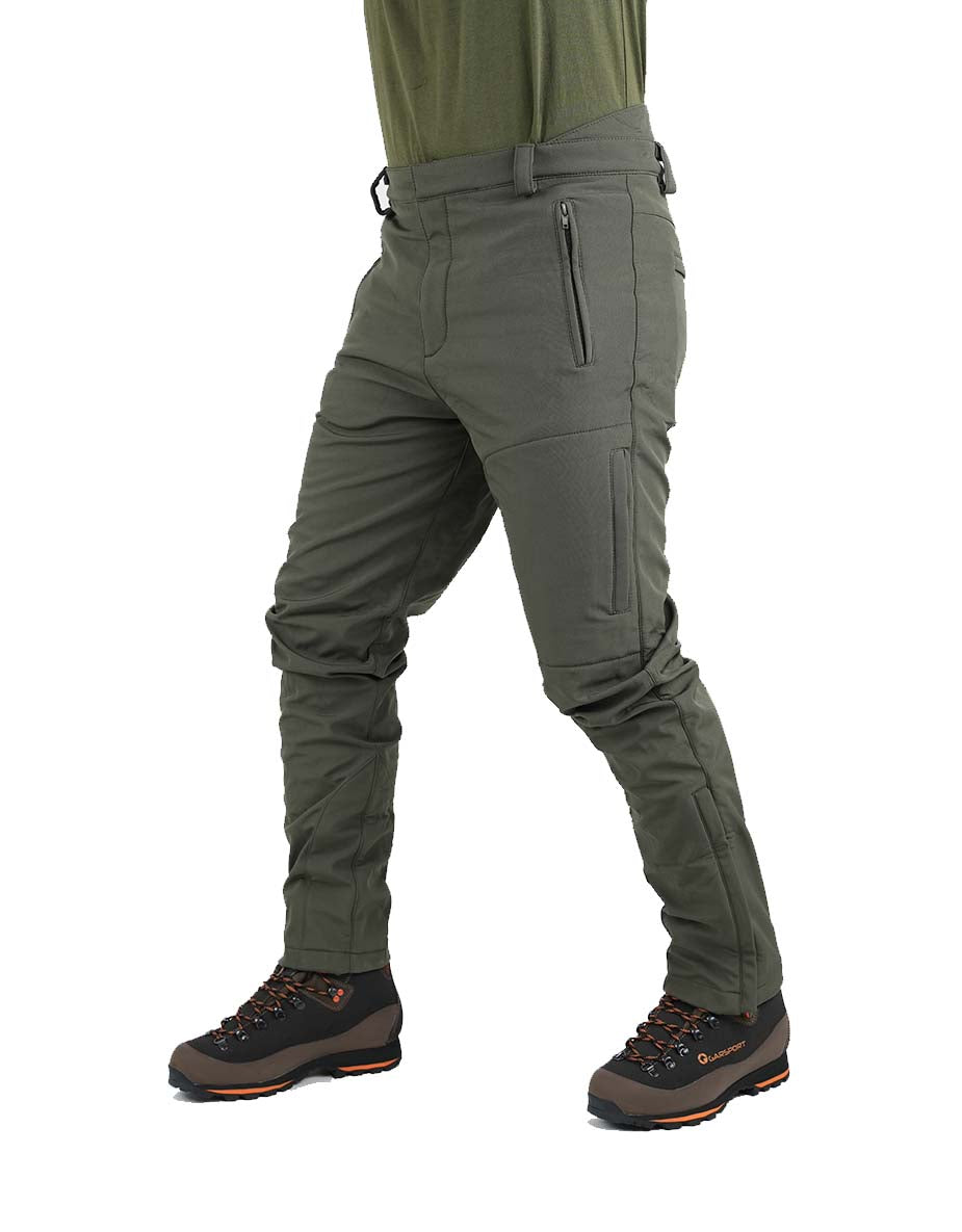 Pantalone Vient Softshell VP06 Verde