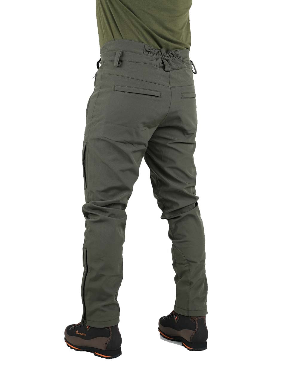 Pantalone Vient Softshell VP06 Verde