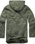 Parka Brandit BW Tedesco Nero