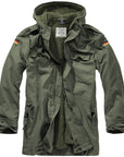 Parka Brandit BW Tedesco Nero