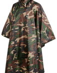 Poncho Brandit Ripstop Woodland