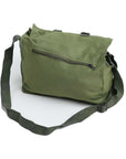 Zaino Canvas Verde