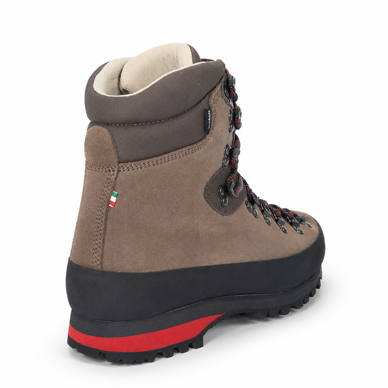 Scarpone Artigianale Made in Italy in Pelle con Sympatex® e Suola Vibram® – Marrone