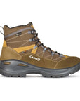 Scarpa Aku Trekking Cimon Goretex Verde/Mostarda