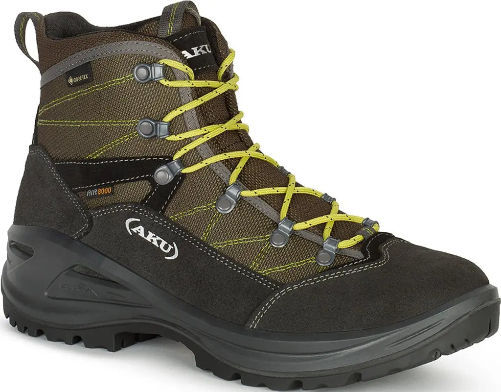 Scarpa Aku Trekking Cimon Goretex Verde/Nero