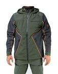 Giacca Vient Softshell VJ29 Verde