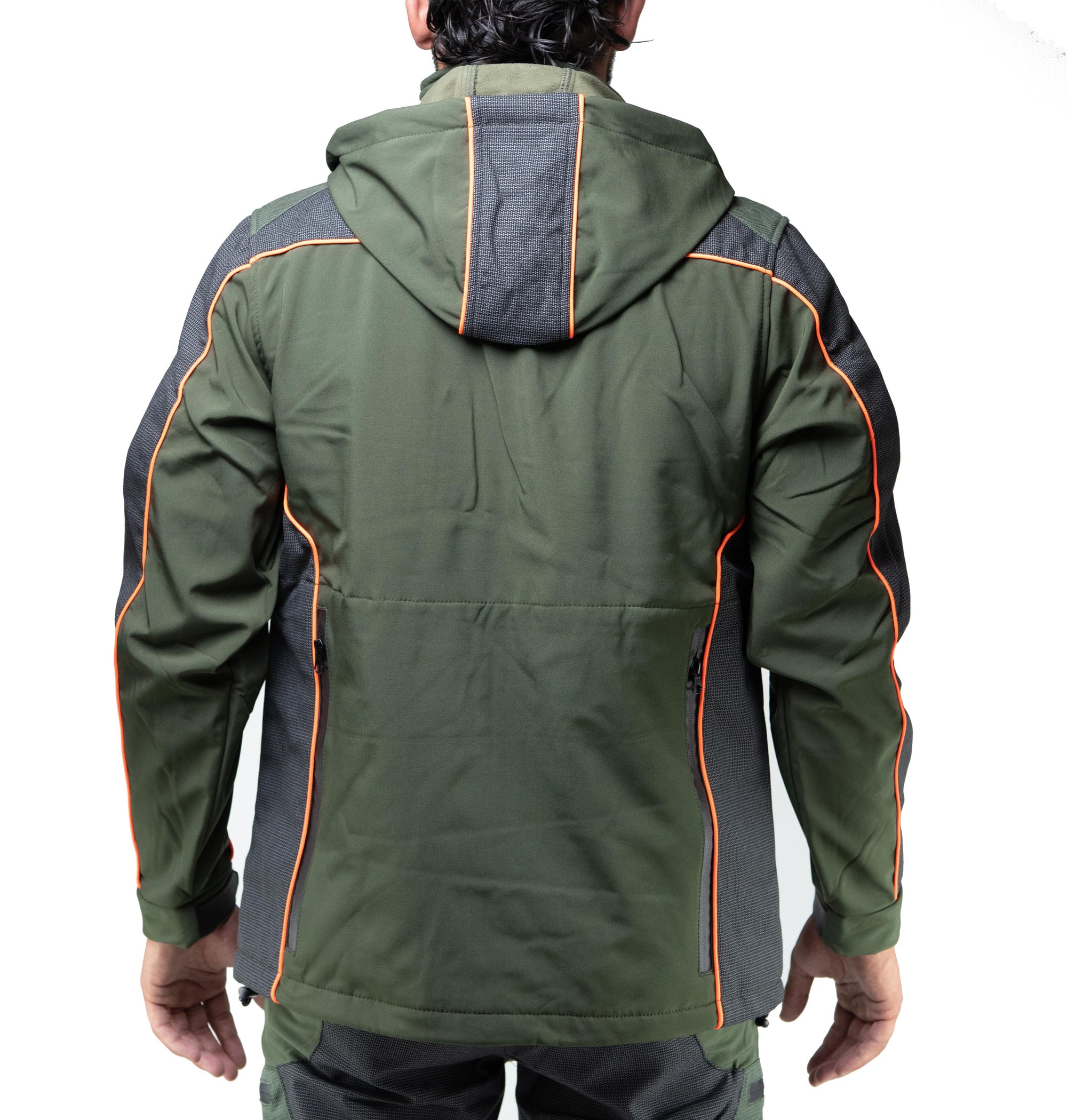 Giacca Vient Softshell VJ29 Verde