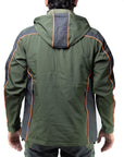 Giacca Vient Softshell VJ29 Verde