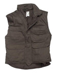 Gilet Brandit Imbottito Flecktarn